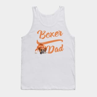 Boxer Dad! Especially for Boxer dog owners! Tank Top